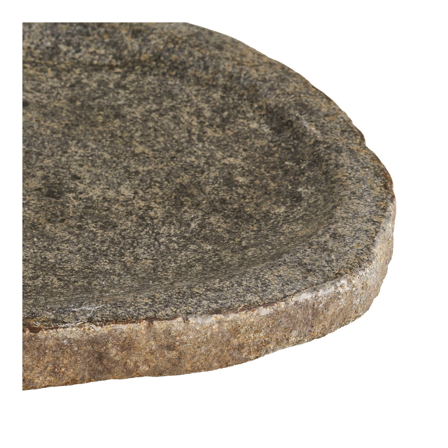 GARA TRAY - TRAY, RIVERSTONE, NATUR 30X25X3 CM