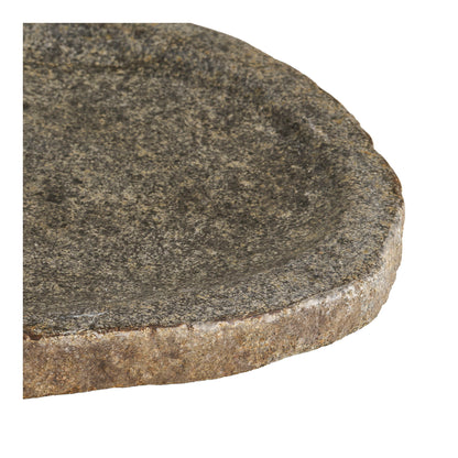 GARA TRAY - TRAY, RIVERSTONE, NATUR 30X25X3 CM