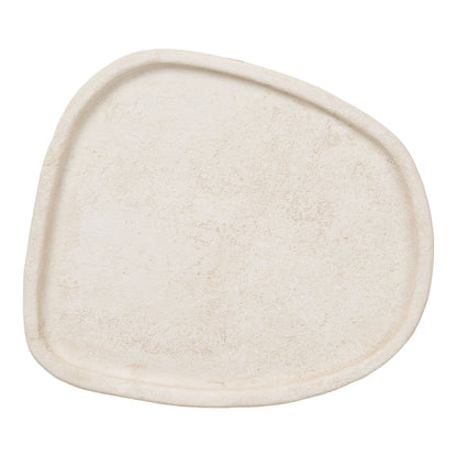 TRAY - TRAY, CEMENT, BEIGE 35X30X2,5 cm