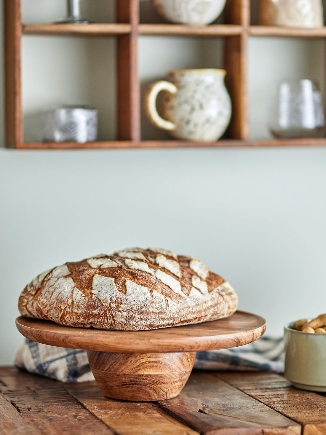 Creative Collection Aino Serving Tray, Nature, Acacia