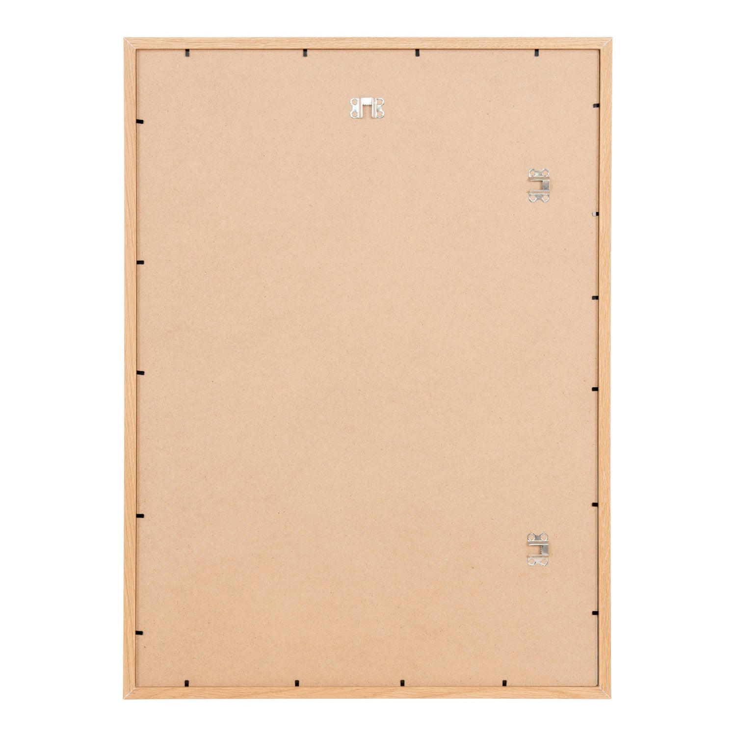 Marbella Frame -display - ramdisplay, 7 st. Svart och 8 st. Nature 50x70 cm