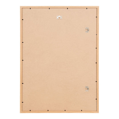 Marbella Frame -display - ramdisplay, 7 st. Svart och 8 st. Nature 50x70 cm