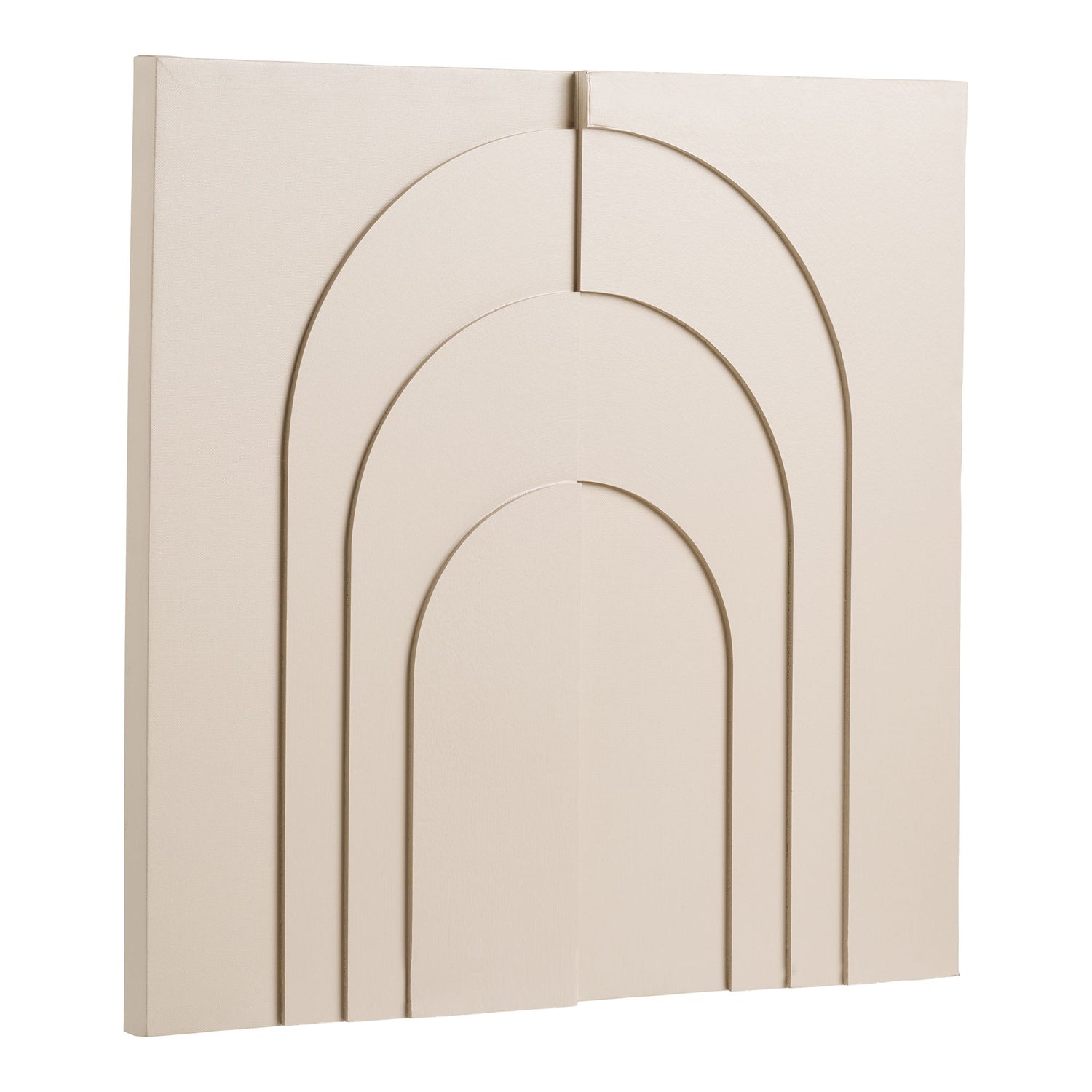Ina väggdekoration - väggdekoration, beige 60x60 cm