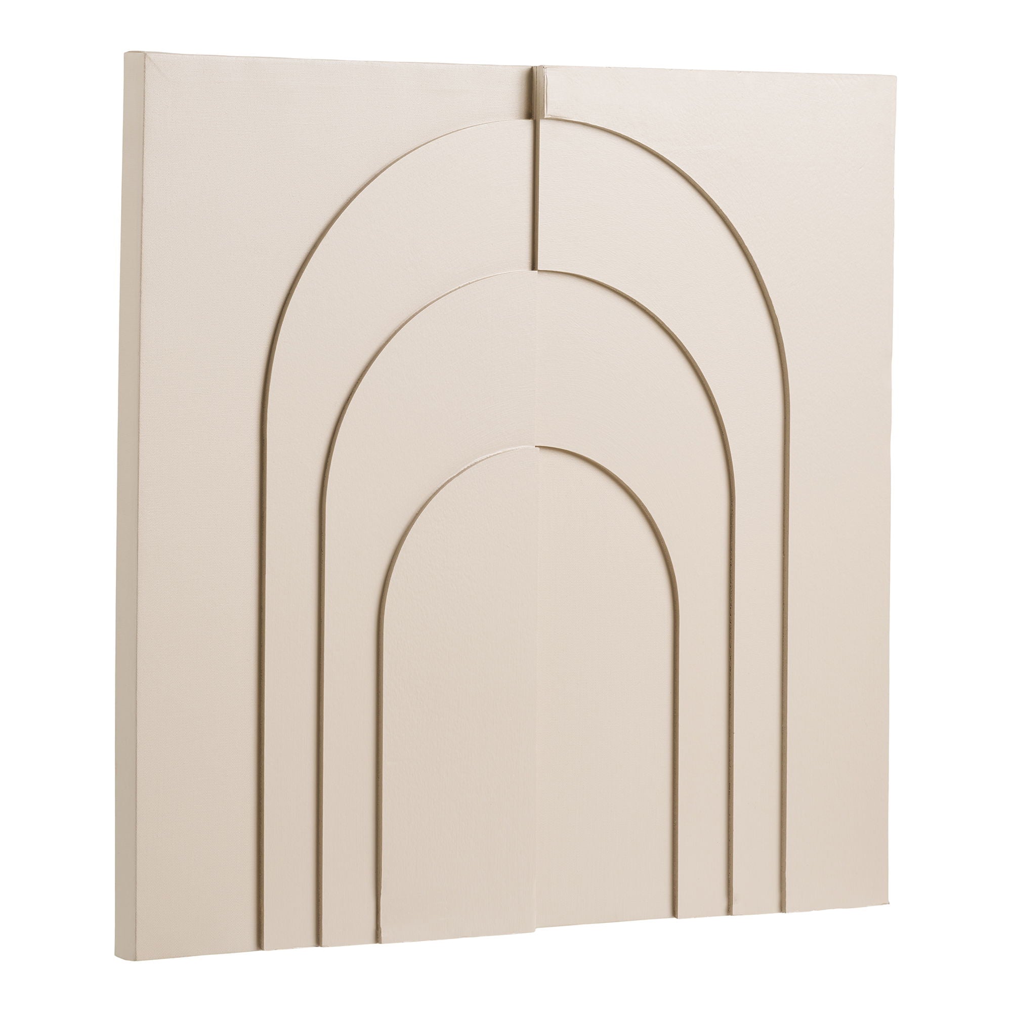 Ina väggdekoration - väggdekoration, beige 60x60 cm
