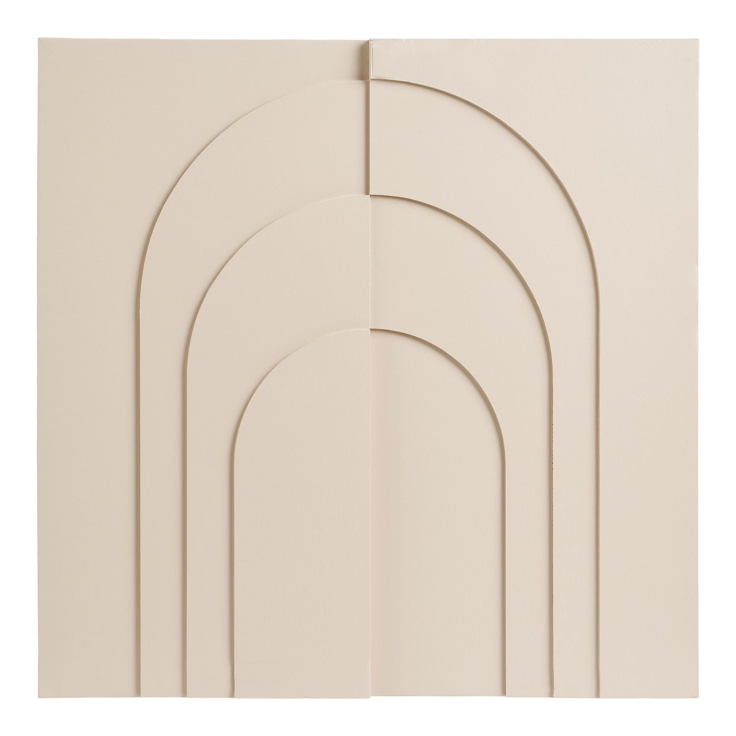 Ina väggdekoration - väggdekoration, beige 60x60 cm