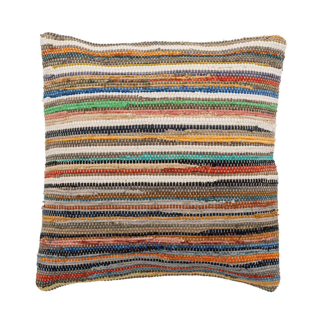 Bloomingville Lovis kudde, röd, bomull