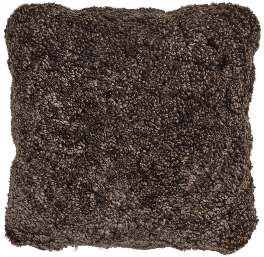 Lammskinnskudde | Korthårig | Nya Zeeland | Dubbelsidig | 40x40 cm