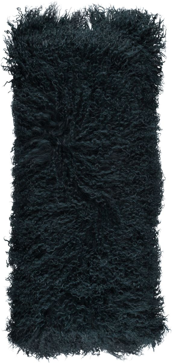 Lammskinnskudde | Lockigt | Tibet | 28x56 cm
