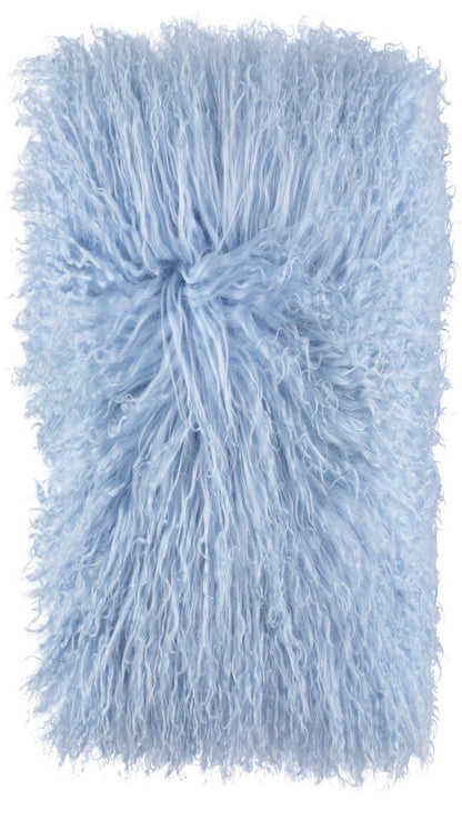 Lammskinnskudde | Lockigt | Tibet | 28x56 cm