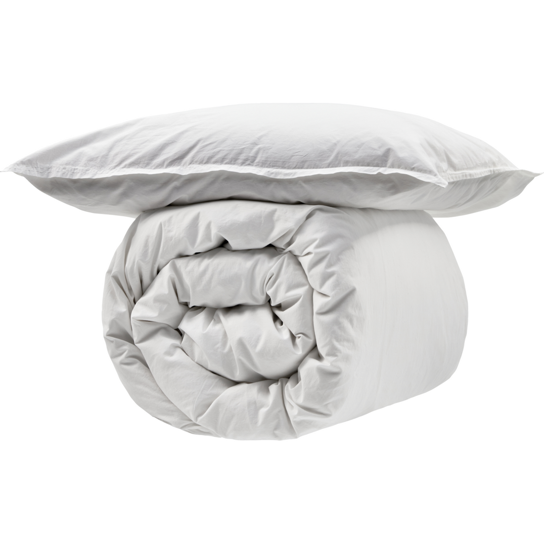 Sänguppsättning, bindning av, snö