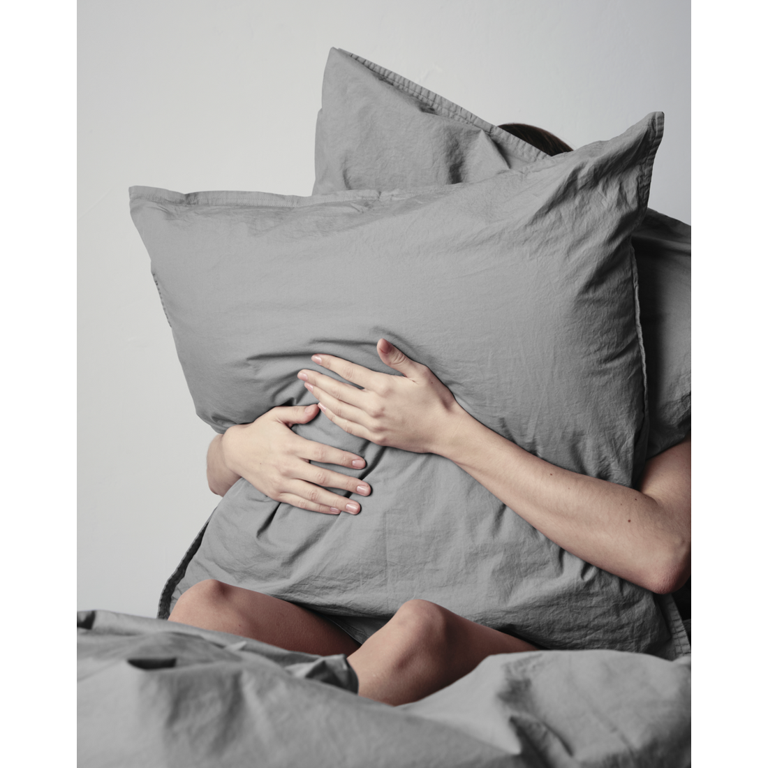 Sänguppsättning, bindning av, åska