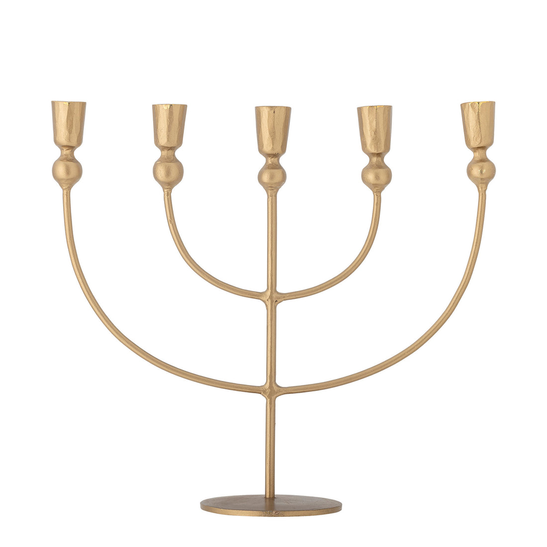 Bloomingville Linka ljusstake, guld, metall