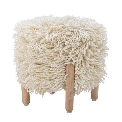 Bloomingville Lomba -pall, natur, ull