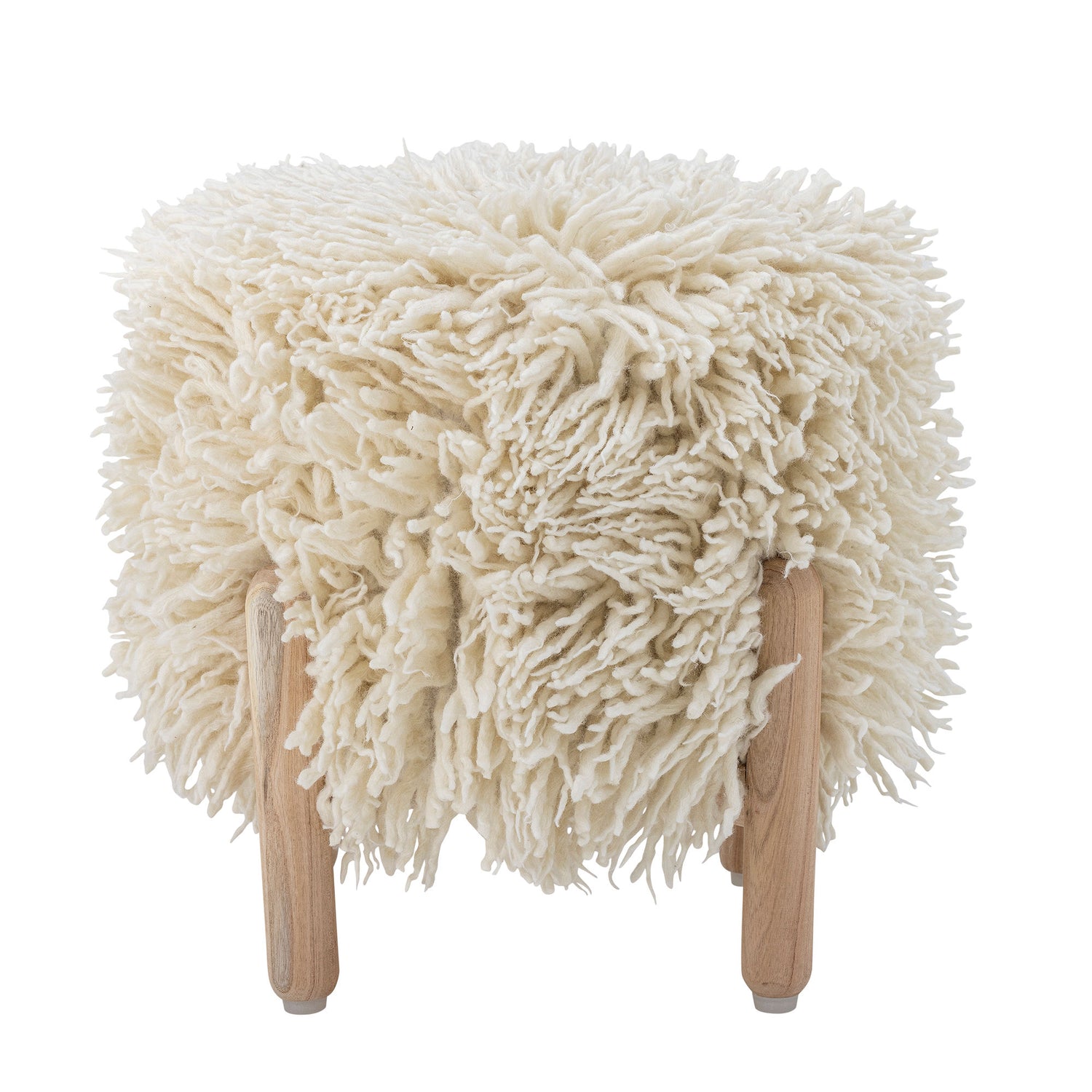 Bloomingville Lomba -pall, natur, ull