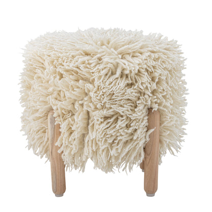Bloomingville Lomba -pall, natur, ull