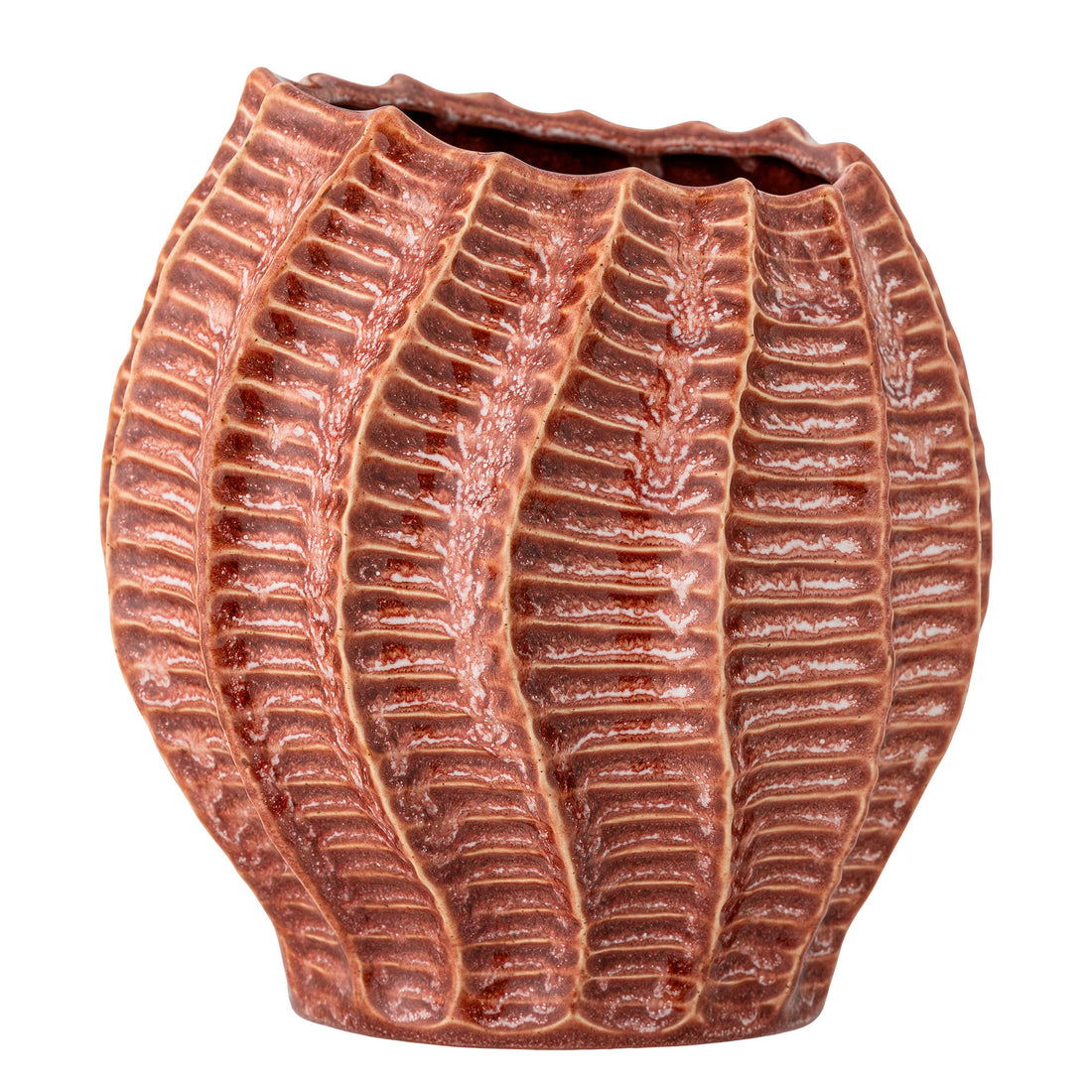Creative Collection Callon Vase, Rosa, Steneware