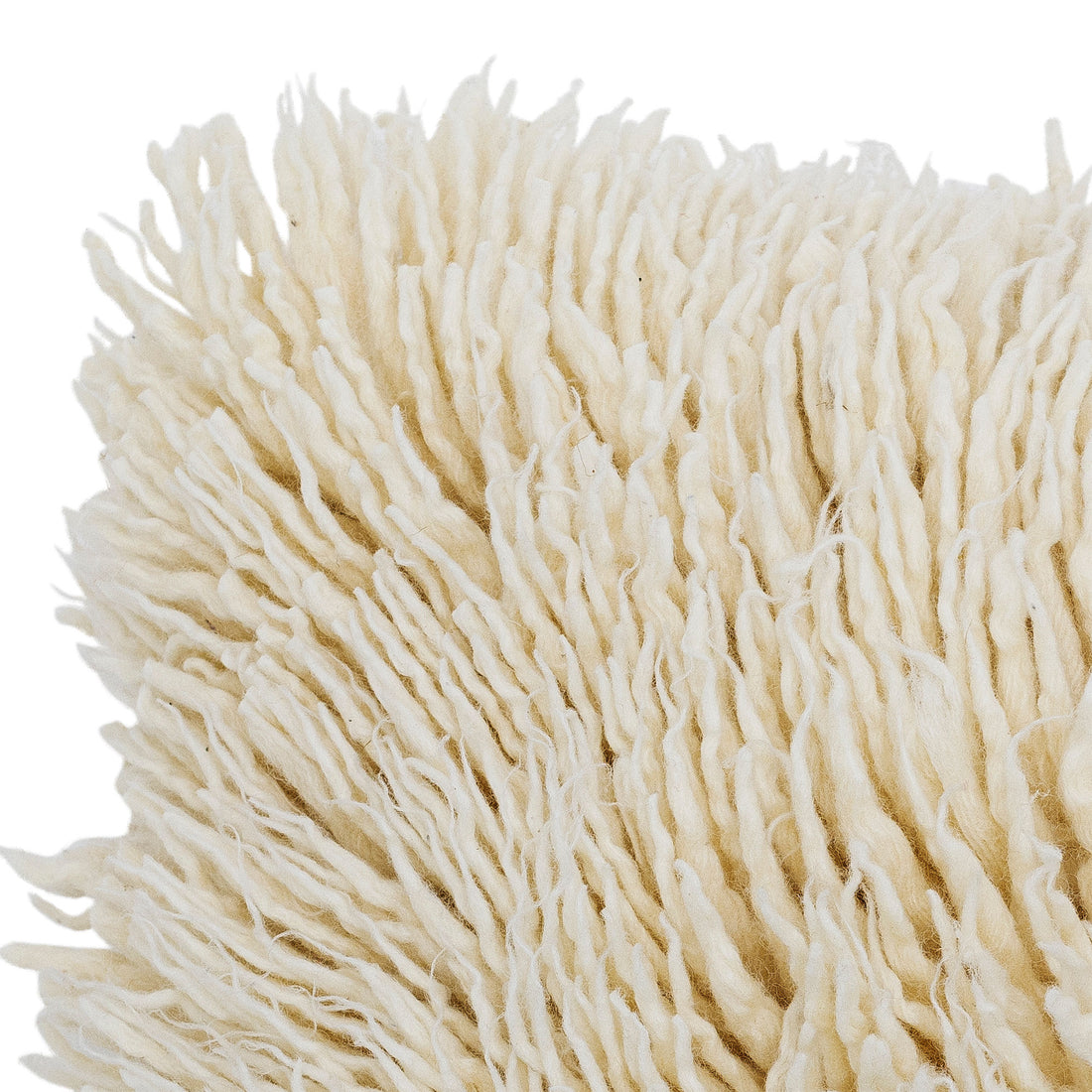 Bloomingville -stjärnkudde, natur, ull