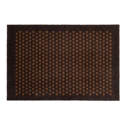 Nyheter - matta/måste 60 x 90 cm - dot/cognac -dark brun