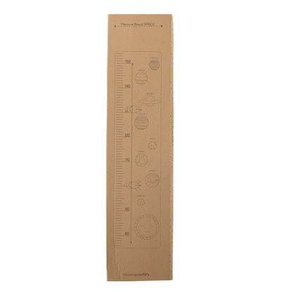 Bloomingville Mini Space Altimeter, Gray, FSC®100%, MDF