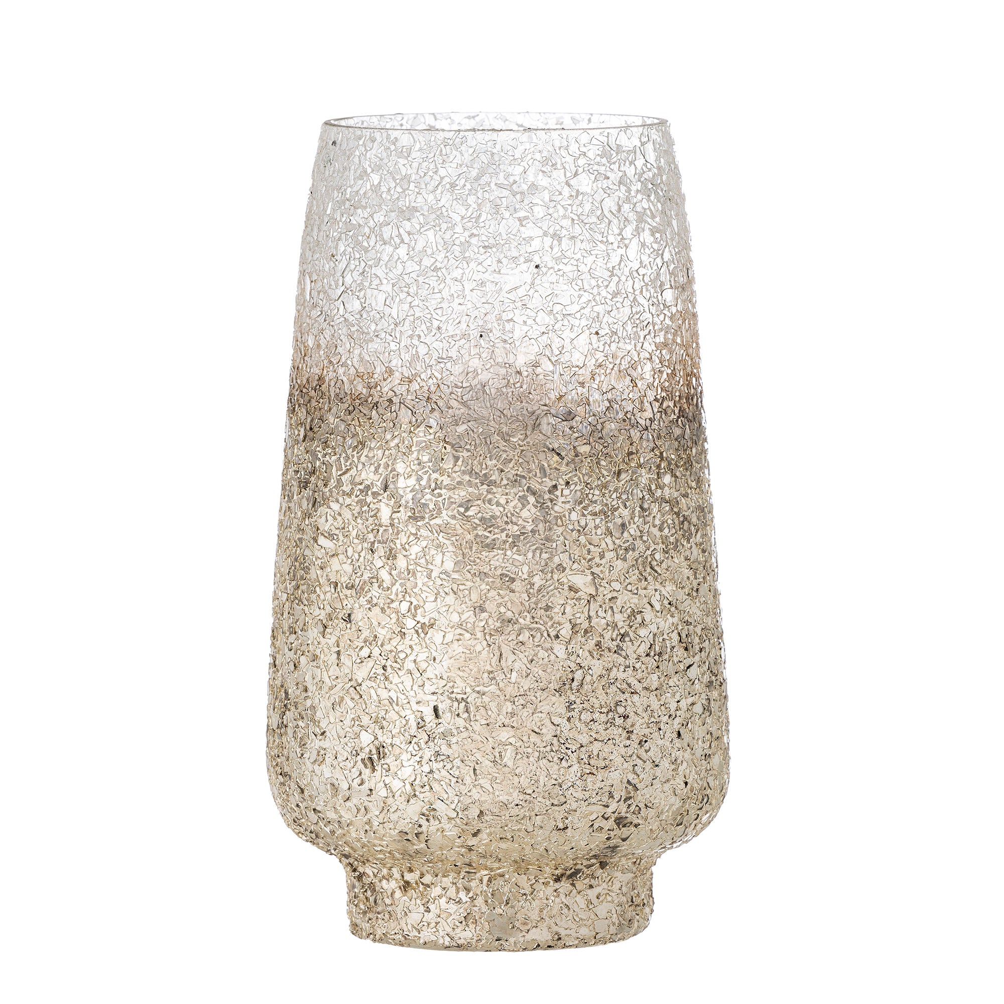 Bloomingville Lucina Lighthouses scen, silver, glas