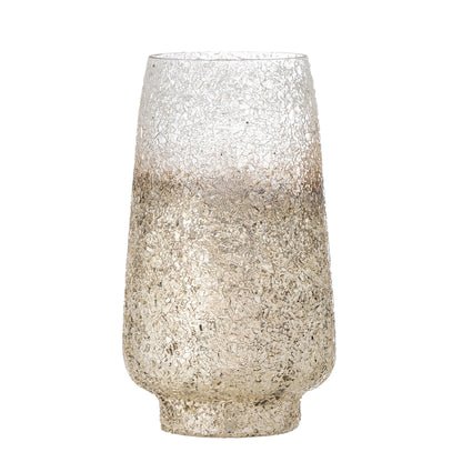 Bloomingville Lucina Lighthouses scen, silver, glas