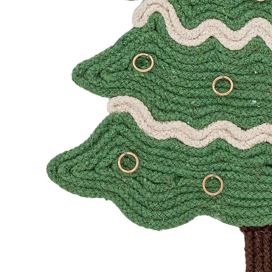 Bloomingville Douglas kalender, grön, bomull