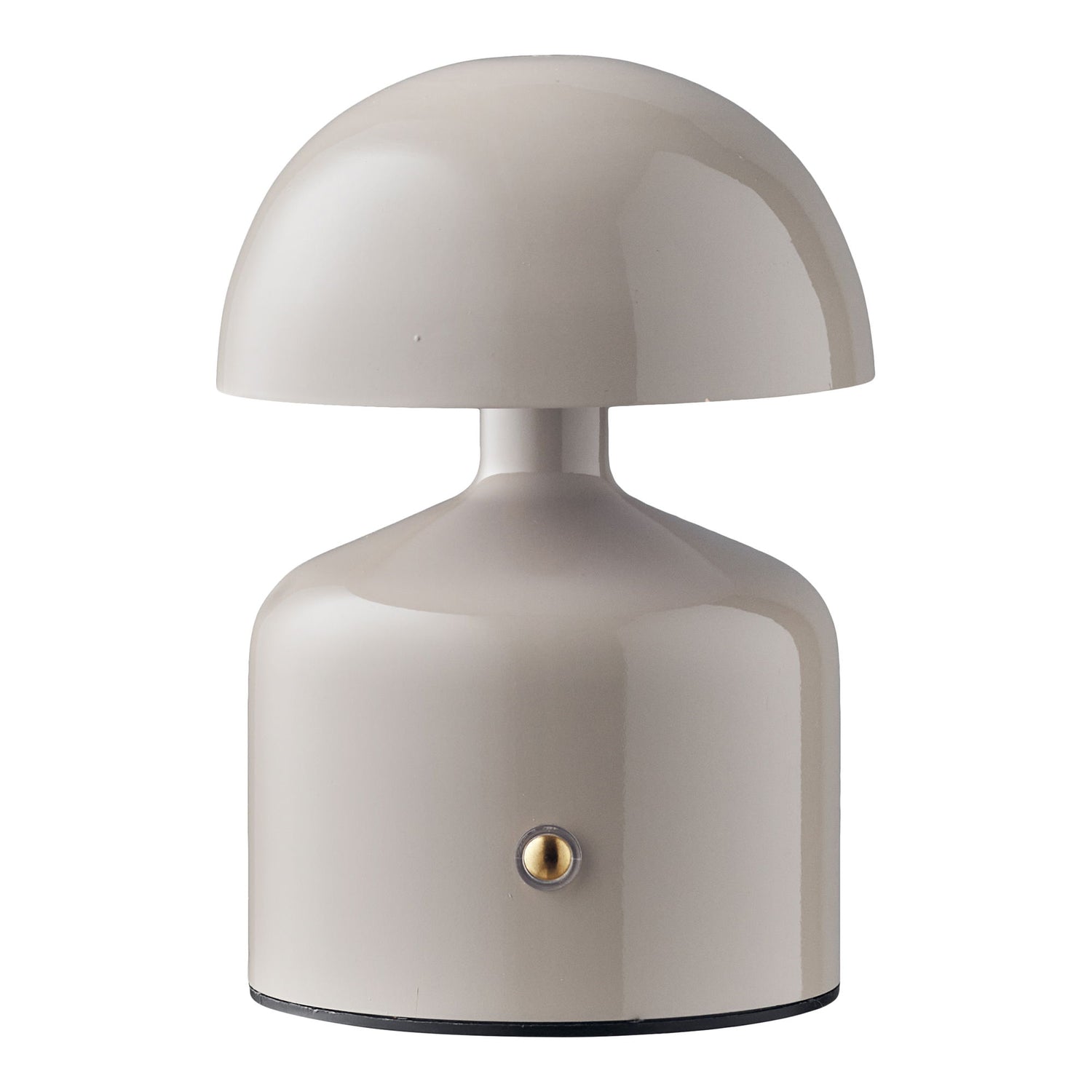 Aulla bordslampa - bordslampa, metall/plast, laddningsbar, grå