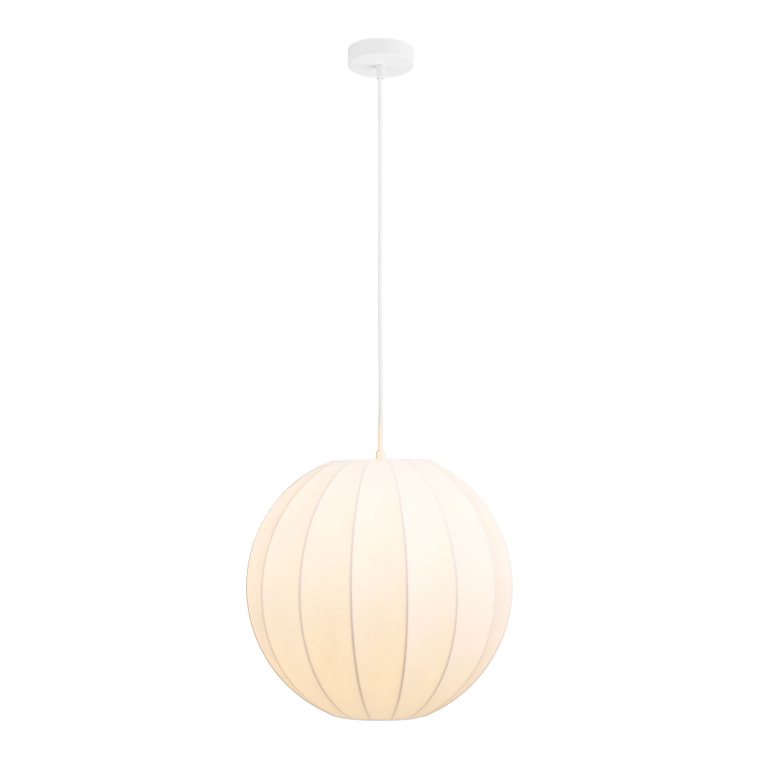 Coventry hänge - hänge, vit Ø40 cm