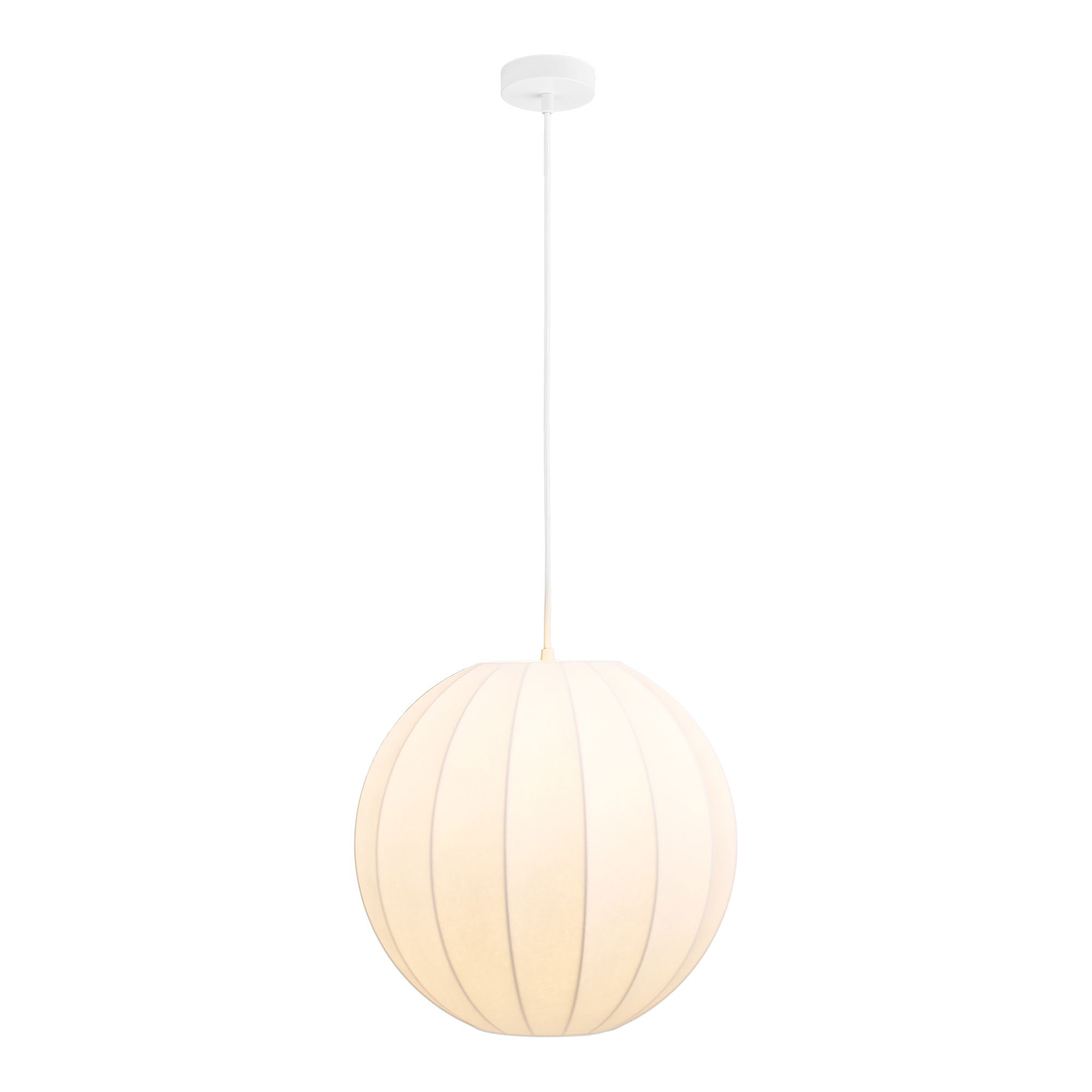Coventry hänge - hänge, vit Ø40 cm