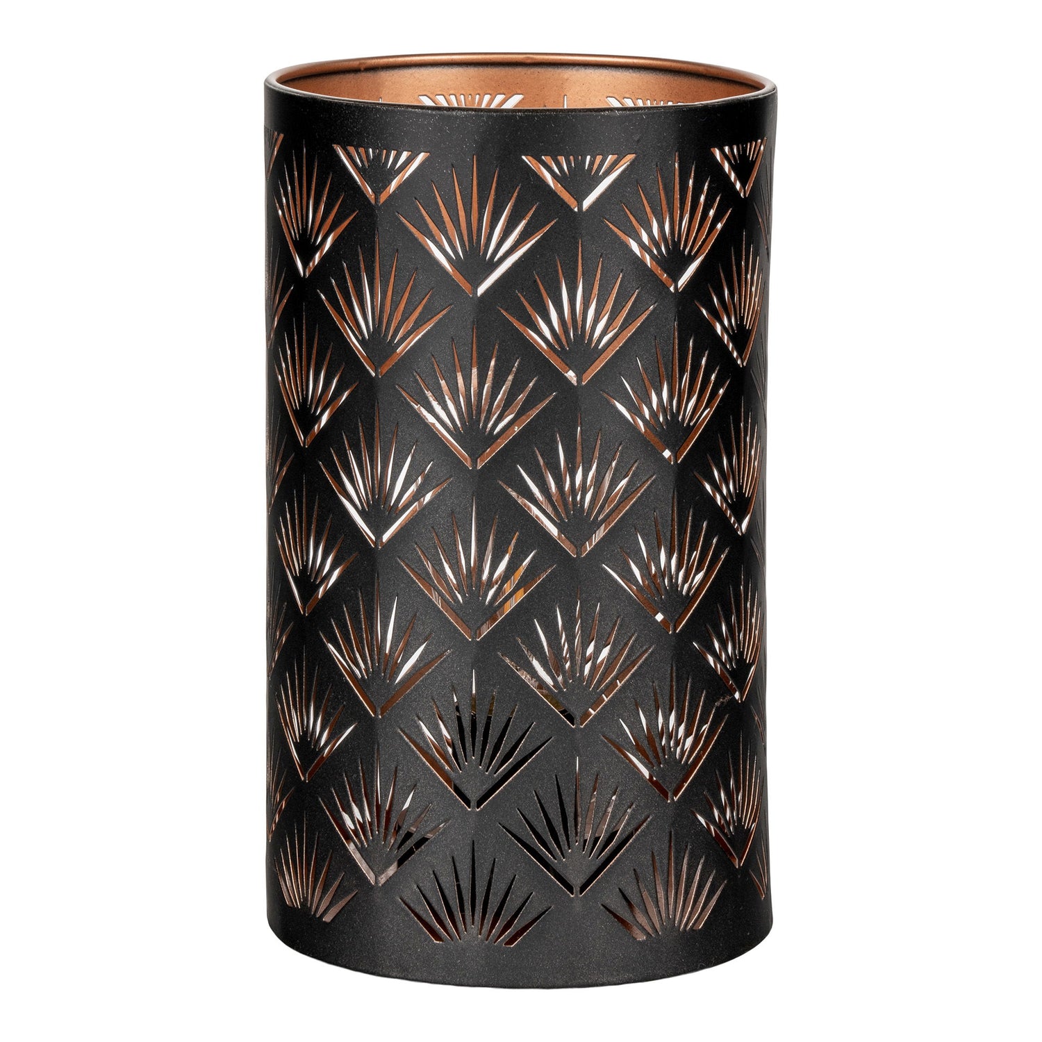 NATA LANTERN LED Display - Lantern LED Display, Black/Copper 60 PCS.