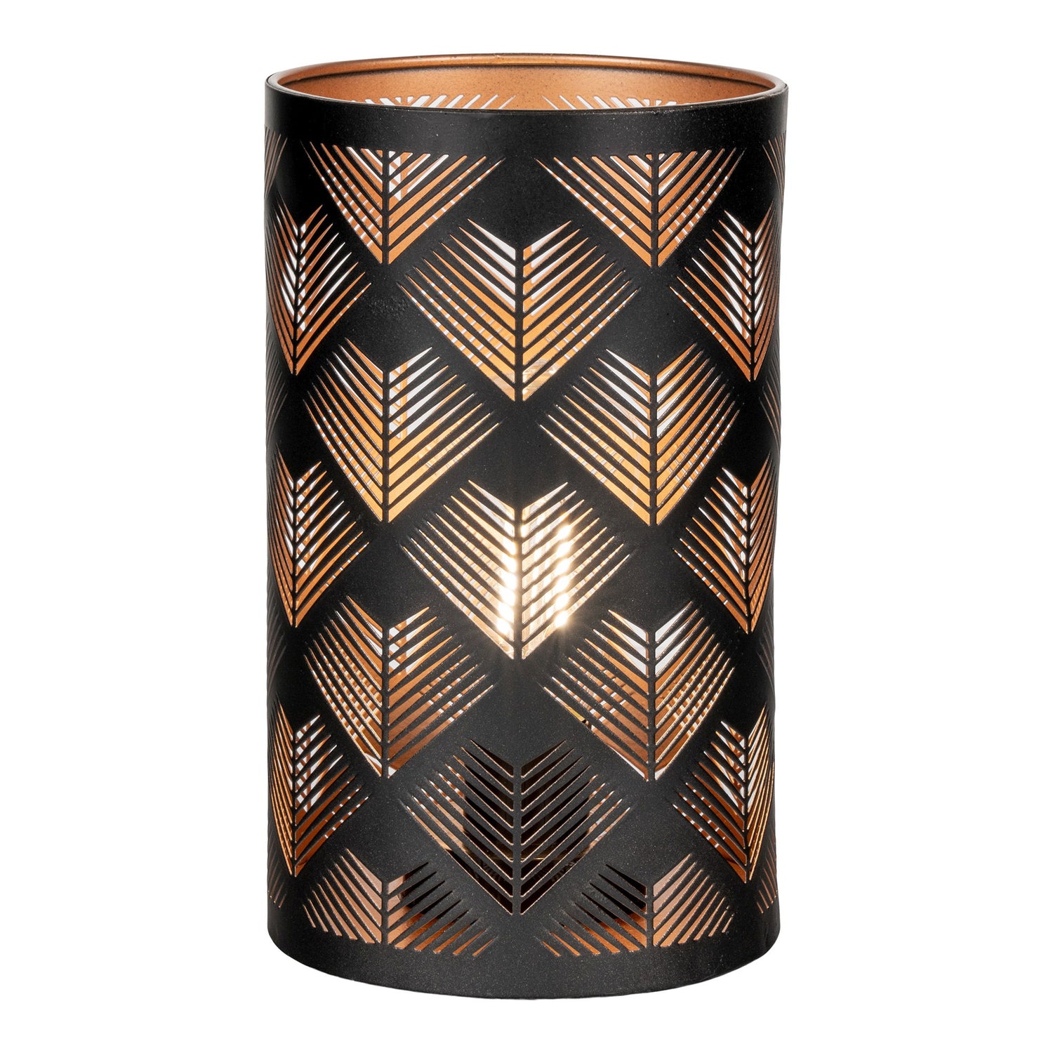 NATA LANTERN LED Display - Lantern LED Display, Black/Copper 60 PCS.