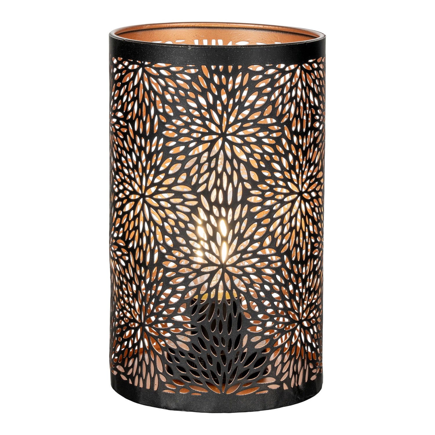 NATA LANTERN LED Display - Lantern LED Display, Black/Copper 60 PCS.