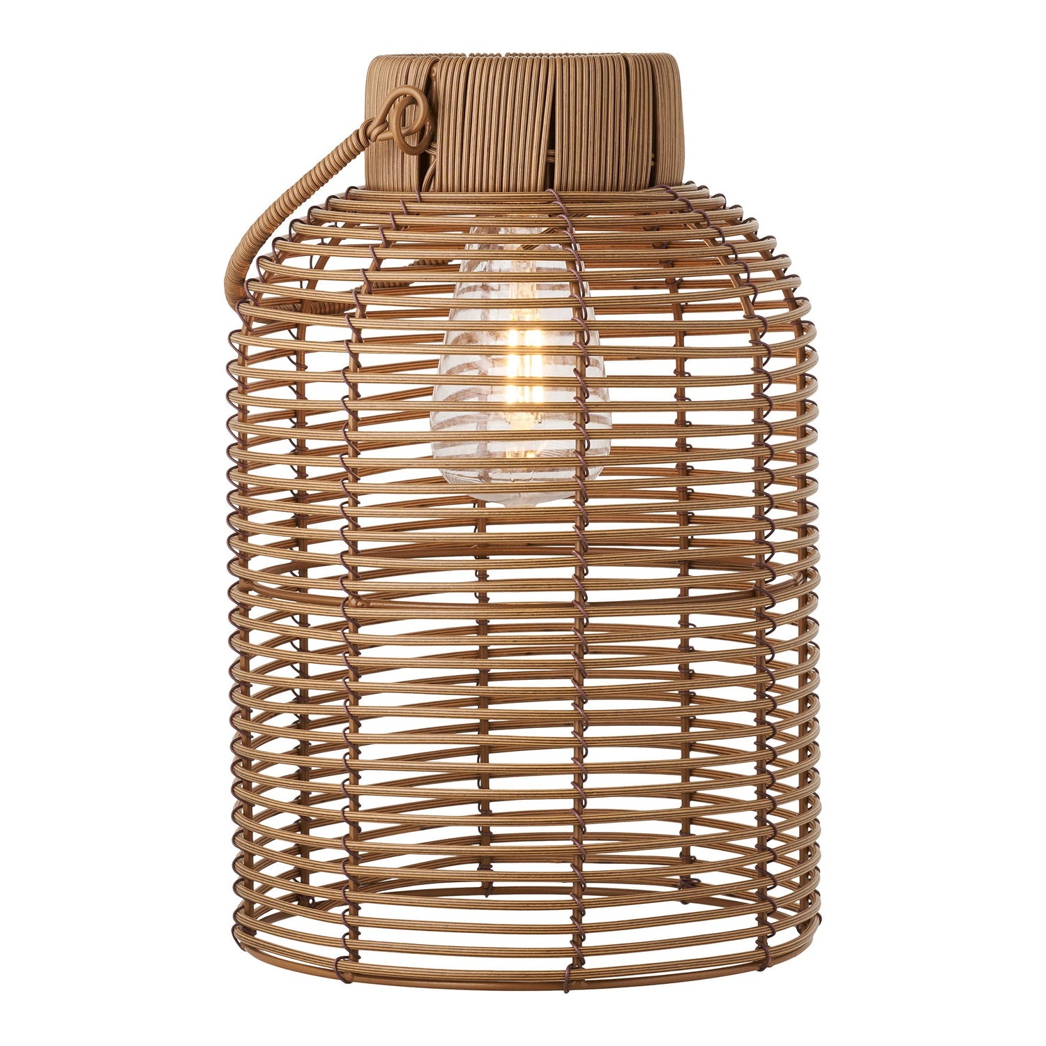 Brentford Lamp - Lampa, natur, integrerade solceller