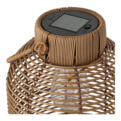Brentford Lamp - Lampa, natur, integrerade solceller