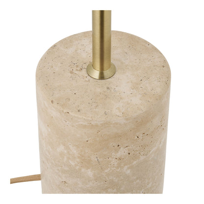 Sheffield bordslampa - lampa, marmor/metall