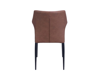 Runa matbordstol, Cognac
