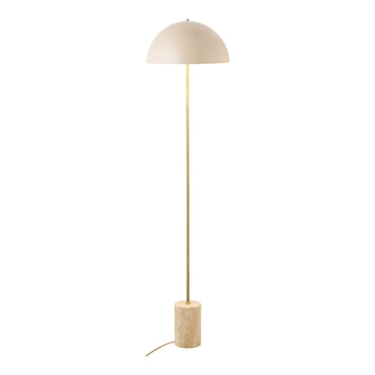 Sheffield golvlampa - lampa, marmor/metall