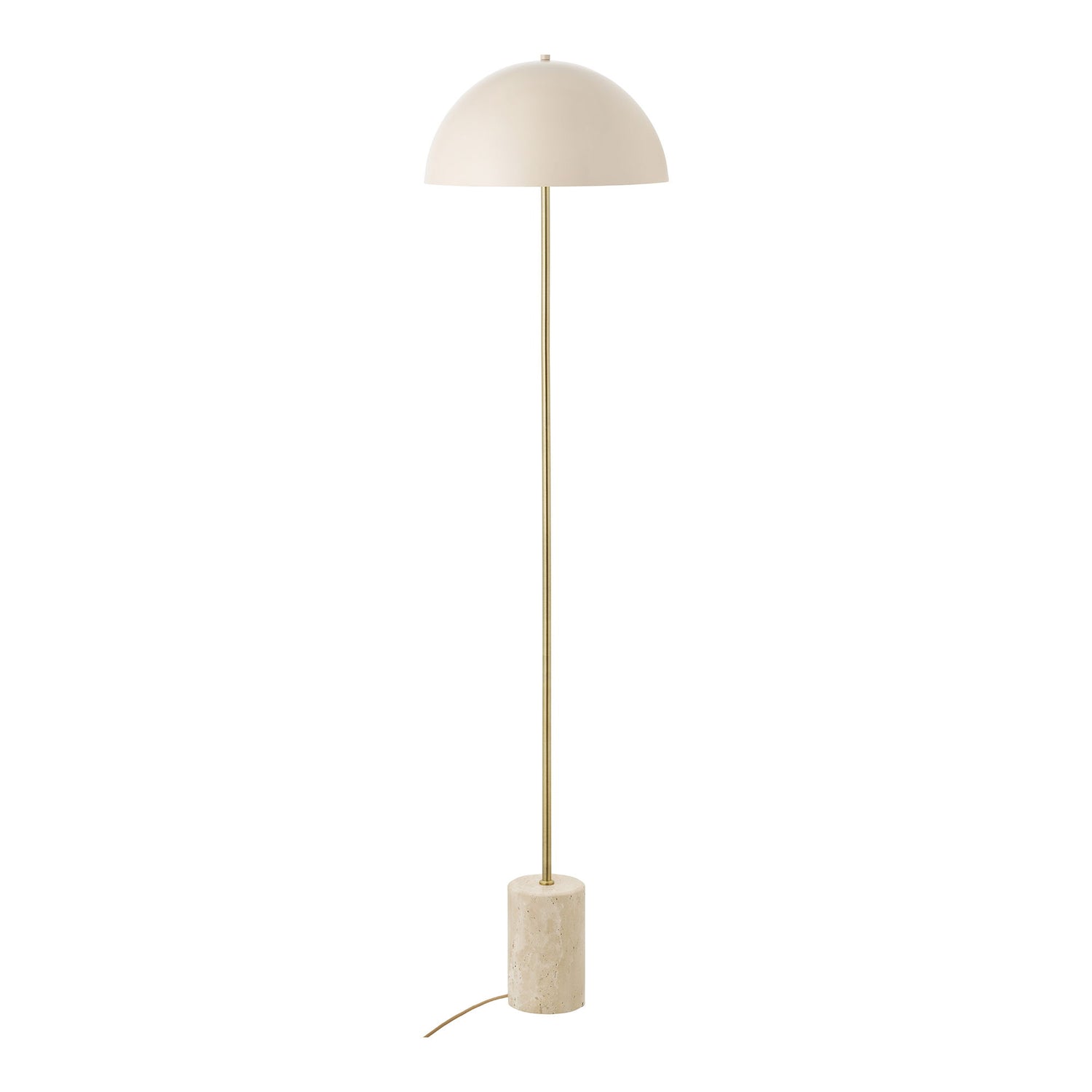 Sheffield golvlampa - lampa, marmor/metall
