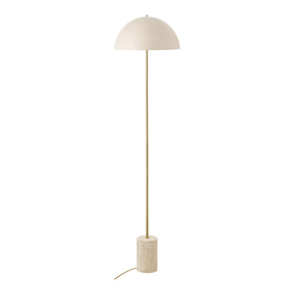 Sheffield golvlampa - lampa, marmor/metall