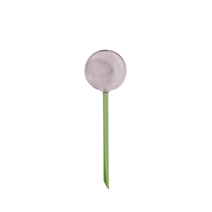 Flora Self -Watering Pink/Green - 8x8xh27cm