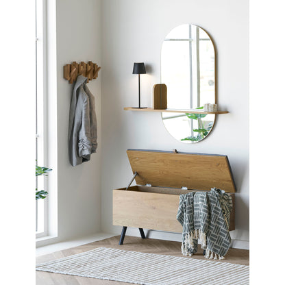 Bradford bordslampa - bordslampa, metall, laddningsbar, svart