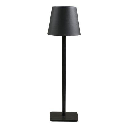 Bradford bordslampa - bordslampa, metall, laddningsbar, svart