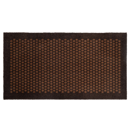 Nyheter - Mattan/Måste 67 x 120 cm - Dot/Cognac -Dark Brown