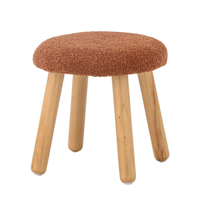 Bloomingville mini -axelpall, brun, polyester