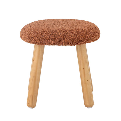 Bloomingville mini -axelpall, brun, polyester