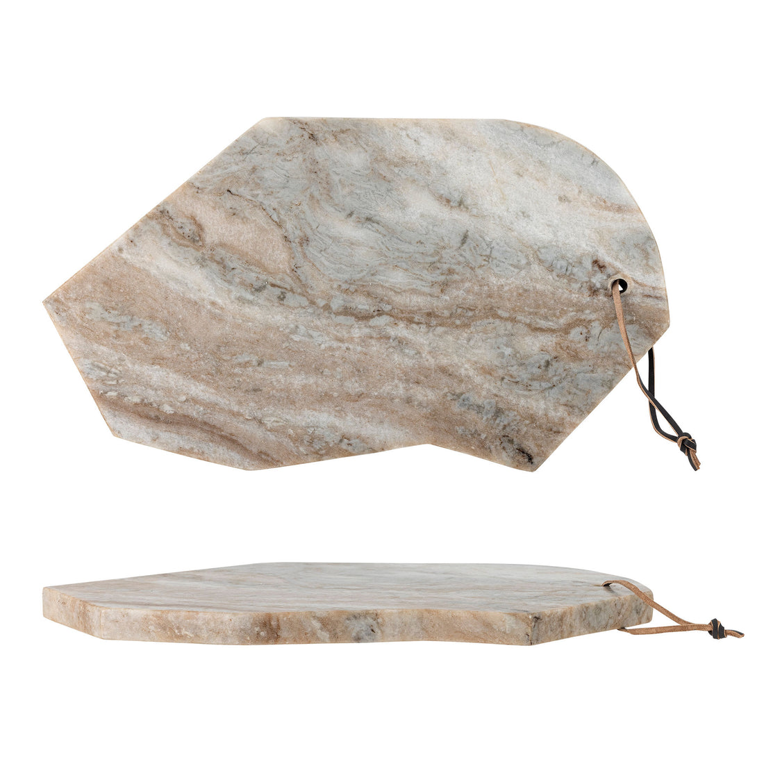 Bloomingville Ziggy Cutting Board, natur, marmor