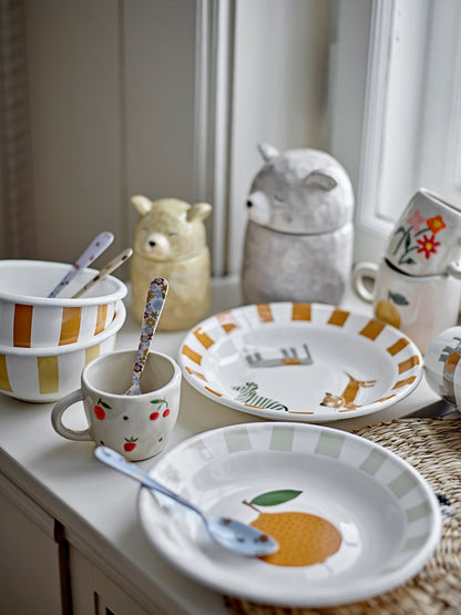 Bloomingville Mini Jesse Stel Set, Orange, Iron
