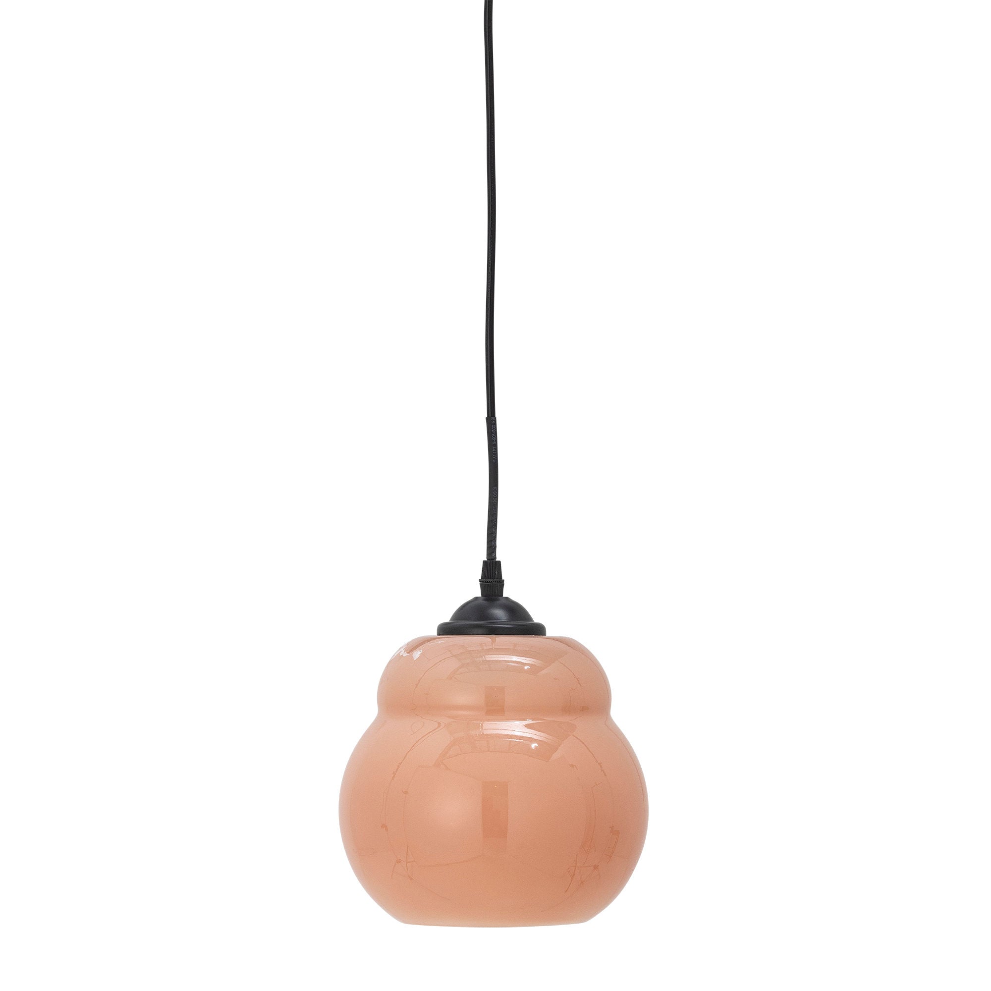 Bloomingville Motella hänge, rosa, glas