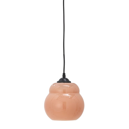 Bloomingville Motella hänge, rosa, glas