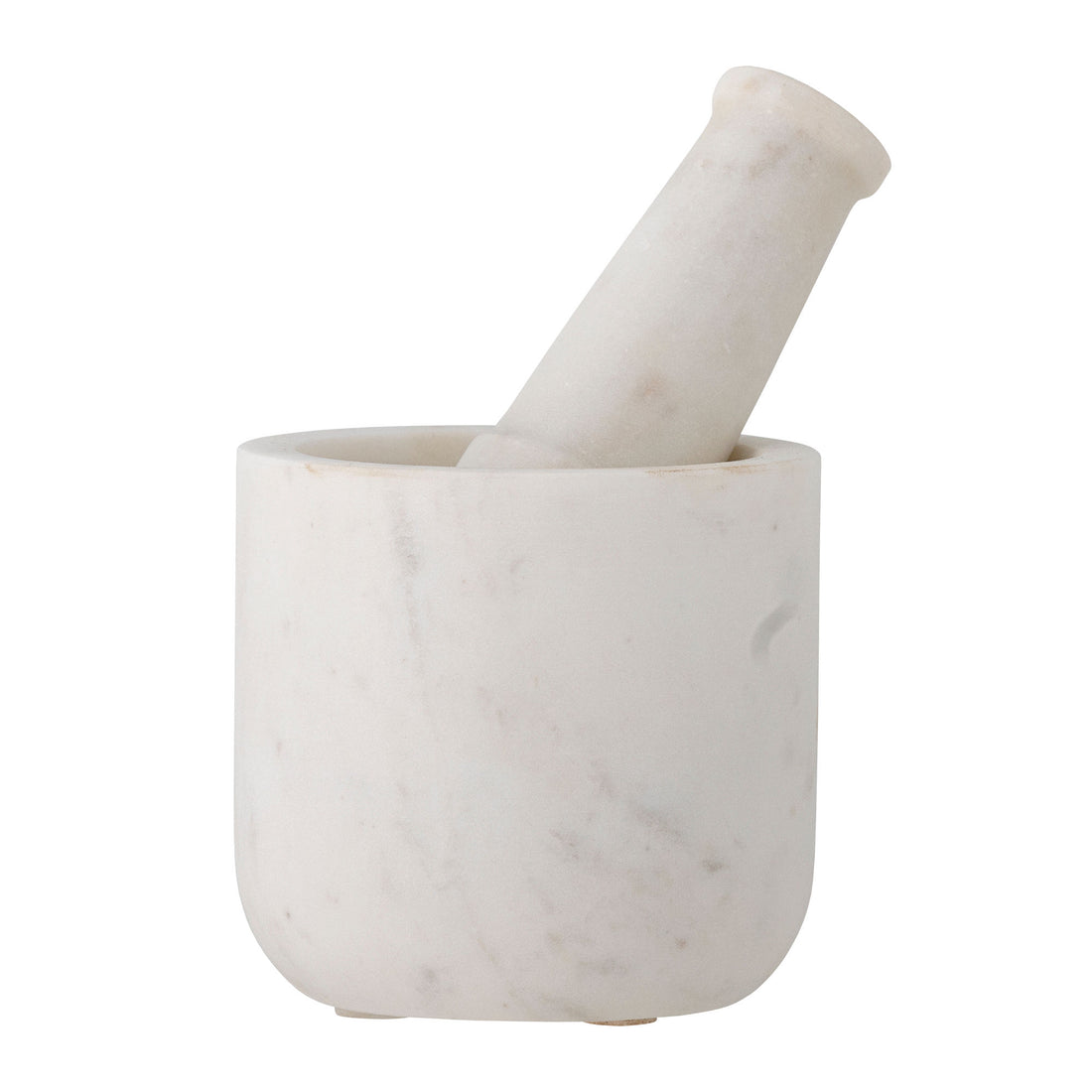 Bloomingville Misaki Mortel &amp; Bumps, White, Marble